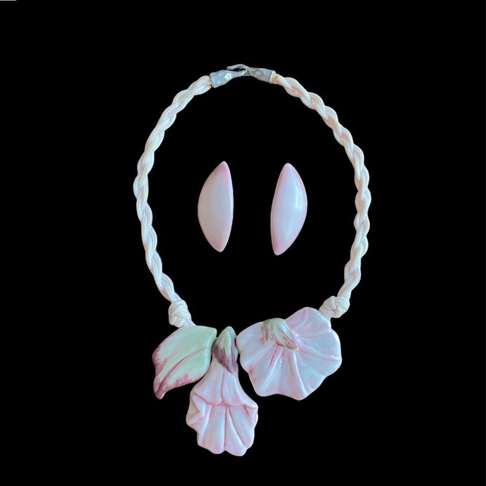 Vintage 80’s jewelry set